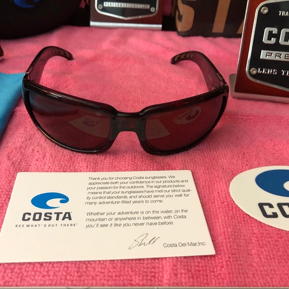 Costa CIN CN 10 580p tortoise frames/copper lenses